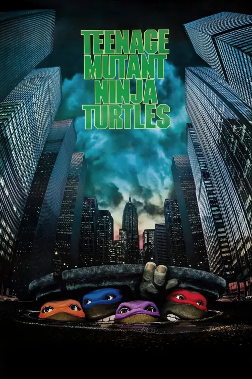 Movie poster "Teenage Mutant Ninja Turtles"