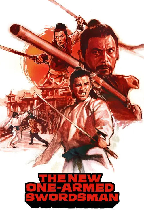 Movie poster "The New One-Armed Swordsman"