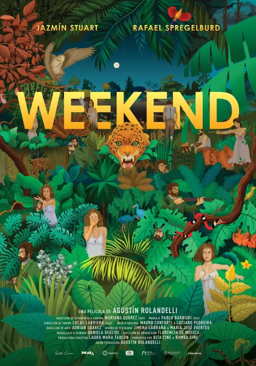 Movie poster "Weekend"