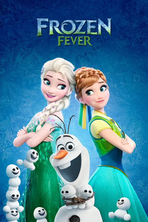 Movie poster "Frozen Fever"