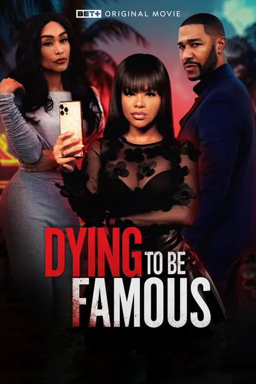 Movie poster "Dying to be Famous"