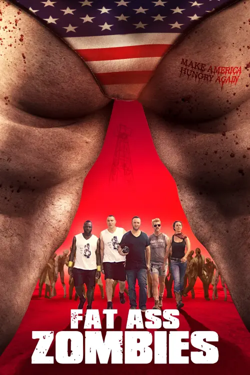 Movie poster "Fat Ass Zombies"