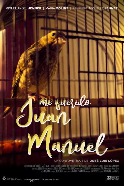 Movie poster "Mi querido Juan Manuel"