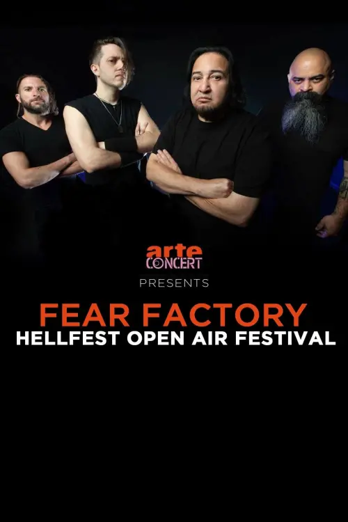 Movie poster "Fear Factory - Hellfest 2024"