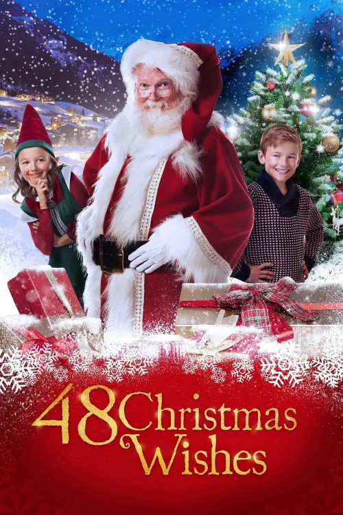 Movie poster "48 Christmas Wishes"