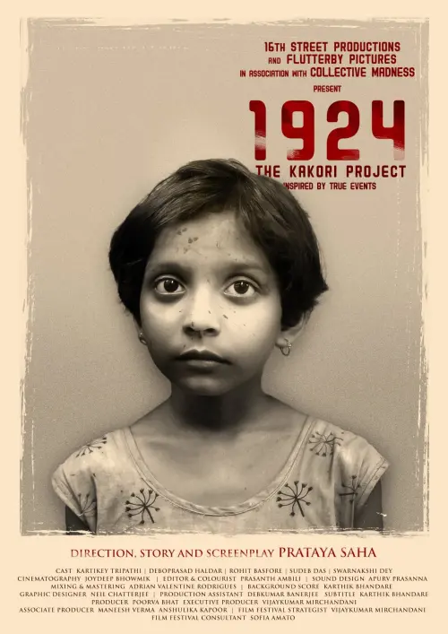 Movie poster "1924 - The Kakori Project"