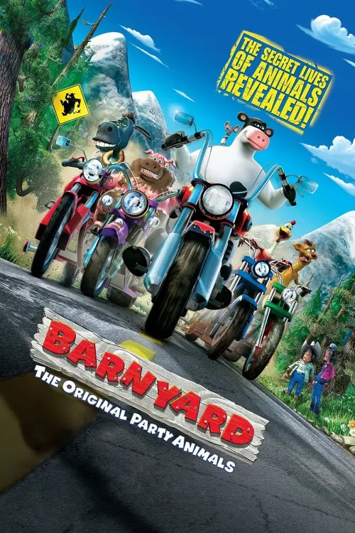 Movie poster "Barnyard"