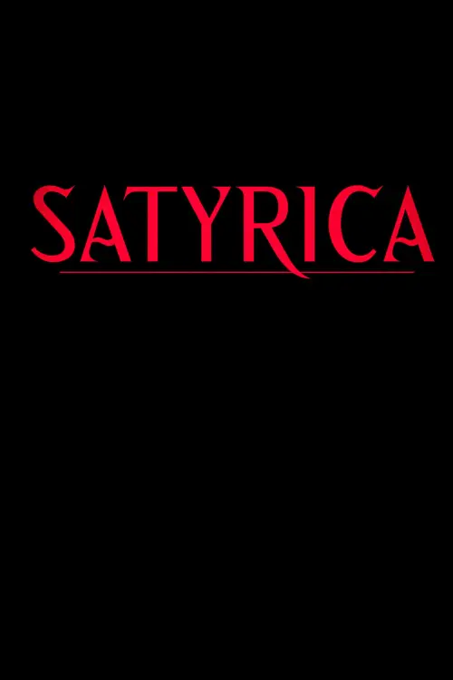 Movie poster "Satyrica"