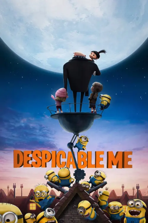 Movie poster "Despicable Me"