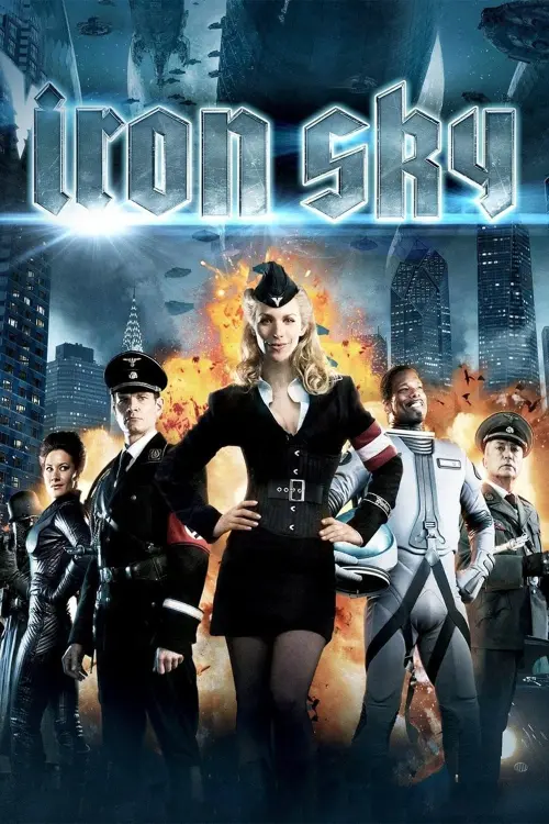 Movie poster "Iron Sky"