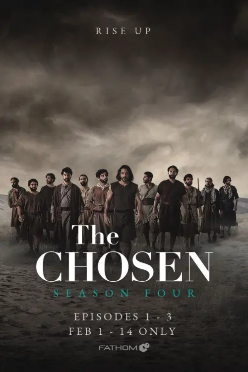Movie poster "Chosen Season 4 Episodes 1-3"