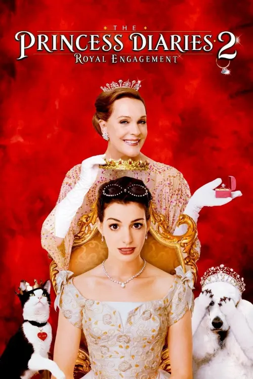 Movie poster "The Princess Diaries 2: Royal Engagement"