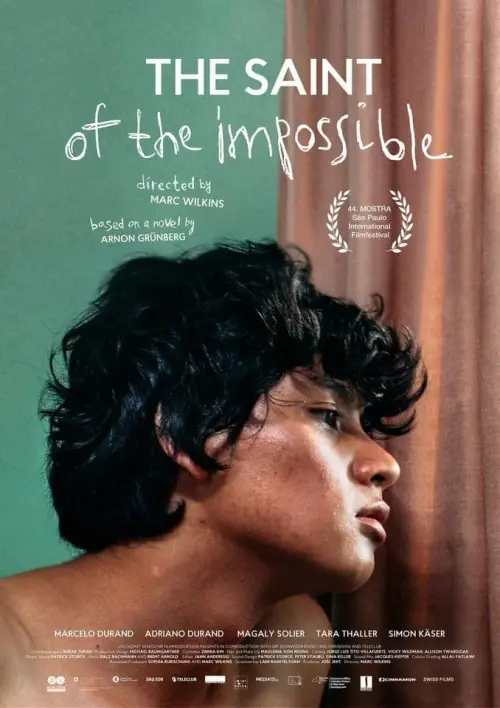 Movie poster "The Saint of the Impossible"