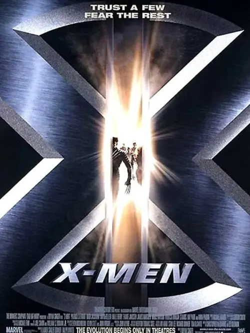 Movie poster "X-Men: The Mutant Watch"