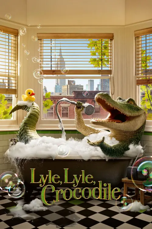 Movie poster "Lyle, Lyle, Crocodile"