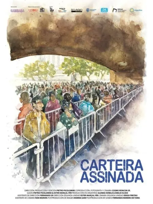 Movie poster "Carteira Assinada"