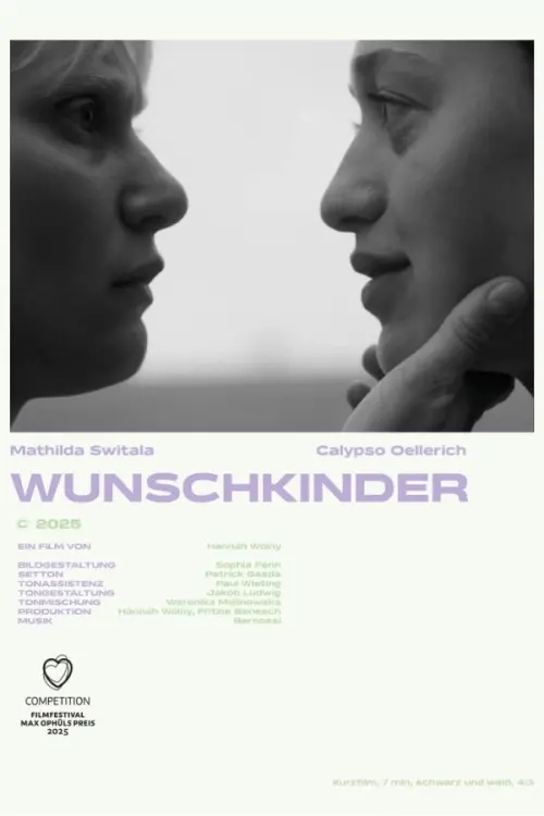 Movie poster "Wunschkinder"