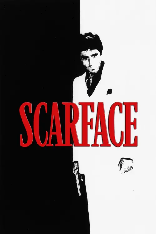 Movie poster "Scarface"
