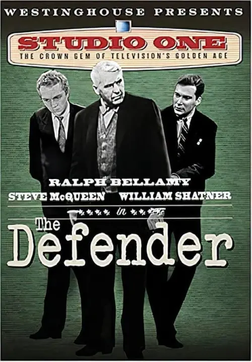 Movie poster "The Defender (Studio One)"