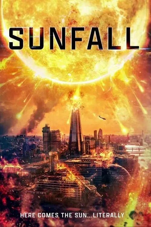 Movie poster "Sunfall"