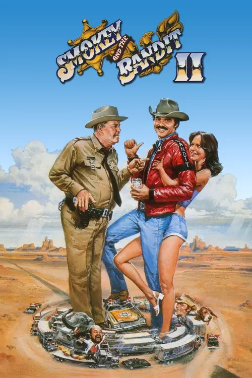 Movie poster "Smokey and the Bandit II"