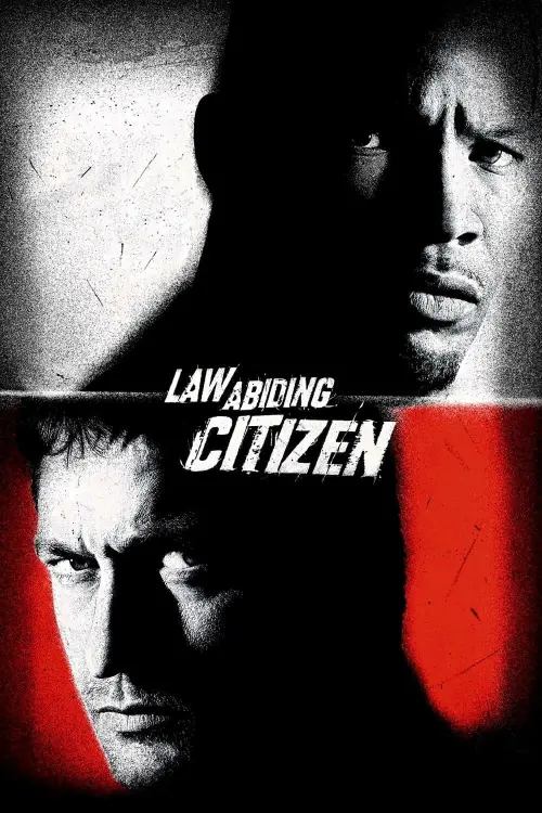 Movie poster "Law Abiding Citizen"