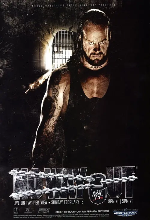 Movie poster "WWE No Way Out 2007"