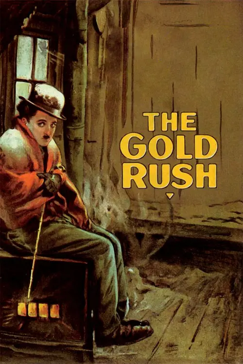Movie poster "The Gold Rush"