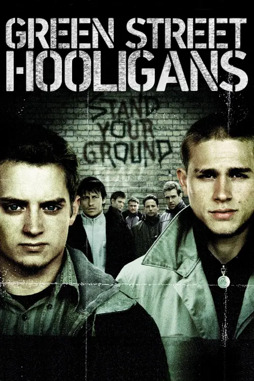 Movie poster "Green Street Hooligans"