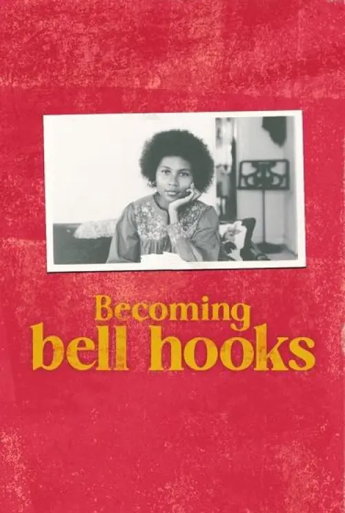 Movie poster "Becoming bell hooks"