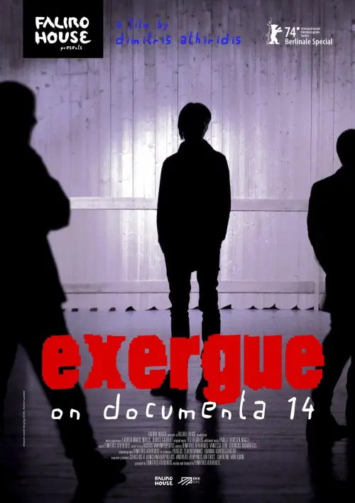 Movie poster "exergue – on documenta 14"