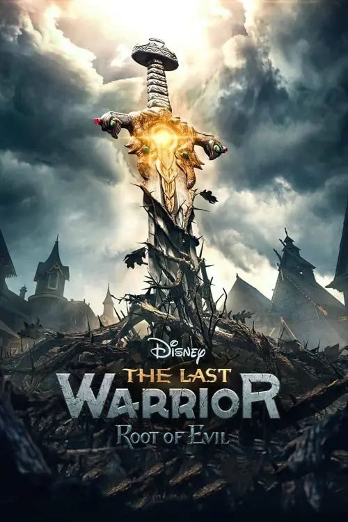 Movie poster "The Last Warrior: Root of Evil"