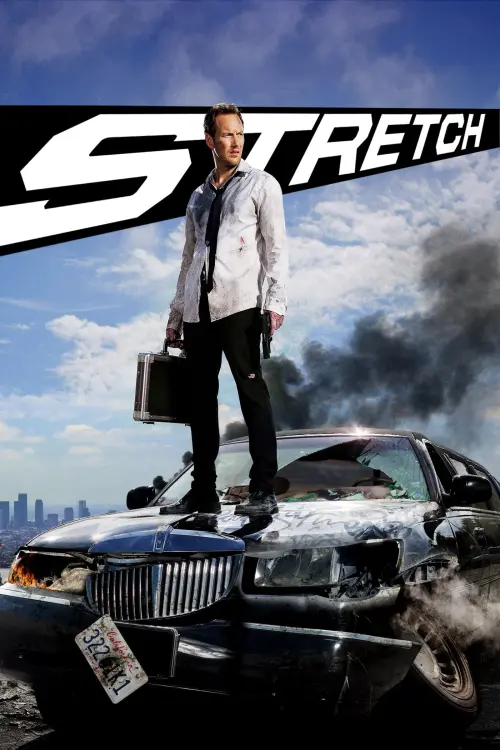 Movie poster "Stretch"