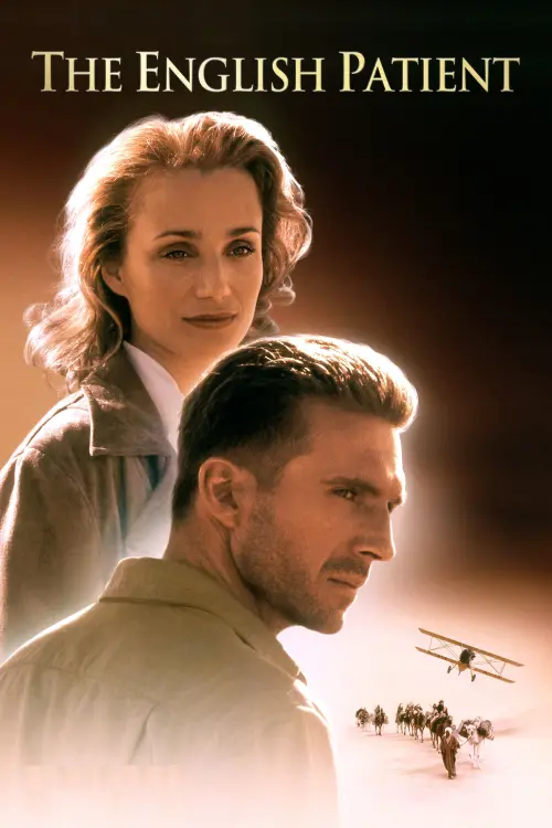 Movie poster "The English Patient"