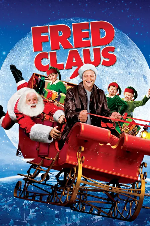 Movie poster "Fred Claus"