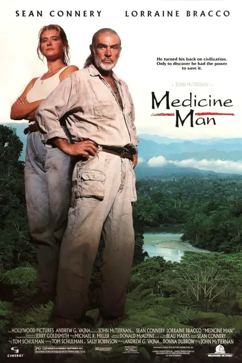 Movie poster "Medicine Man"