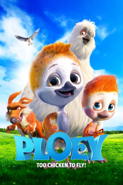 Movie poster "Ploey: You Never Fly Alone"