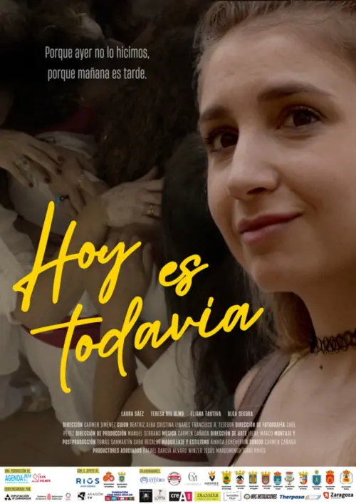 Movie poster "Hoy es todavía"