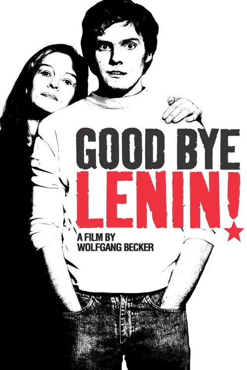 Movie poster "Good Bye, Lenin!"