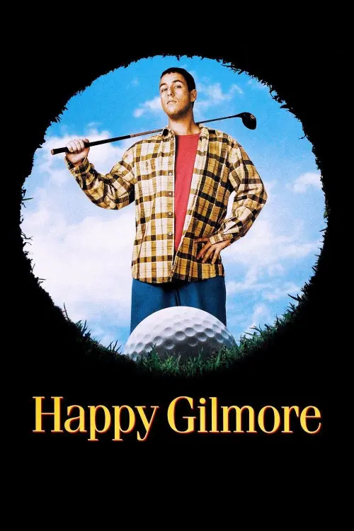 Movie poster "Happy Gilmore"