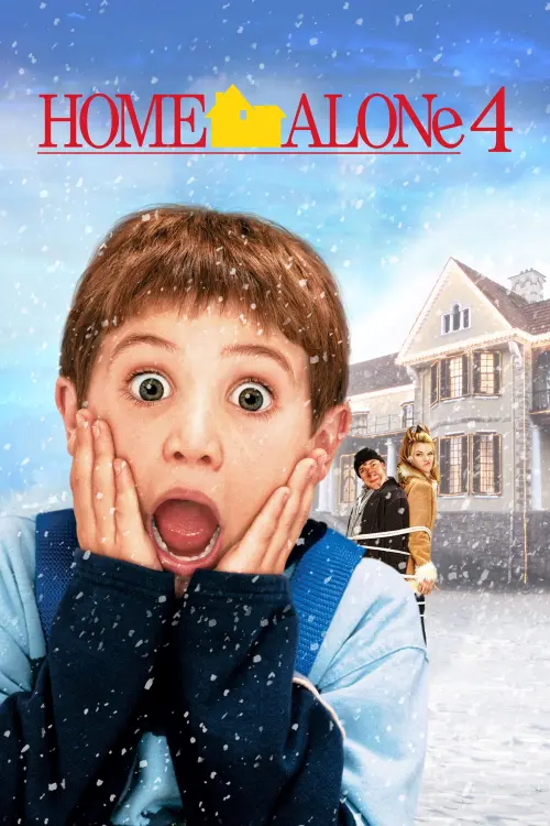 Movie poster "Home Alone 4"