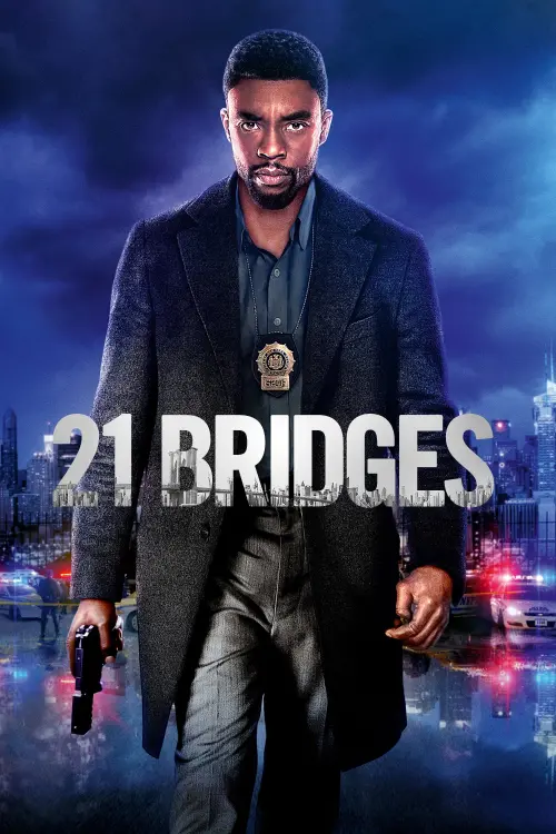 Movie poster "21 Bridges"