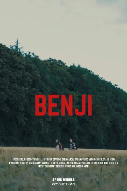 Movie poster "Benji"