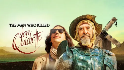 Watch film The Man Who Killed Don Quixote | Trailer for The Man Who Killed Don Quixote