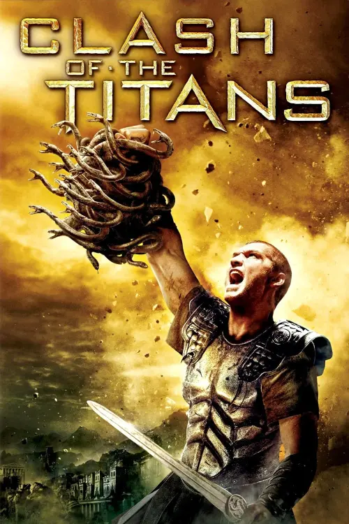 Movie poster "Clash of the Titans"