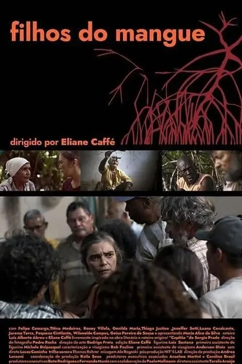 Movie poster "Filhos do Mangue"