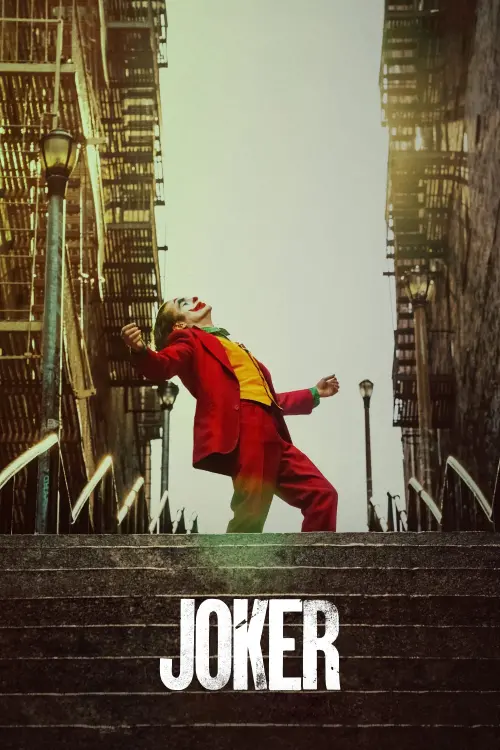Movie poster "Joker"