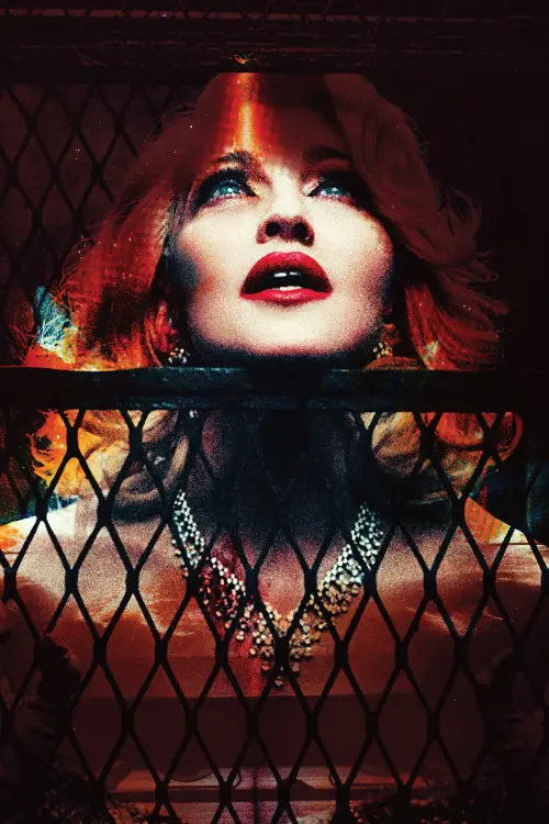 Movie poster "Madonna: Rebel Heart Tour"