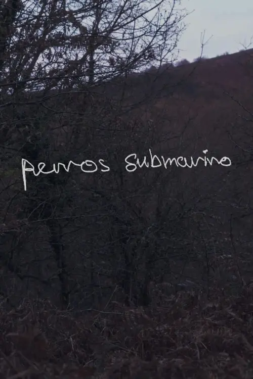 Movie poster "Perros submarino"