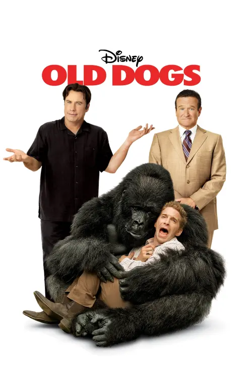 Movie poster "Old Dogs"